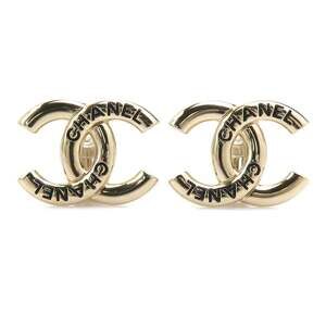 CHANEL Authentic Gold Earrings